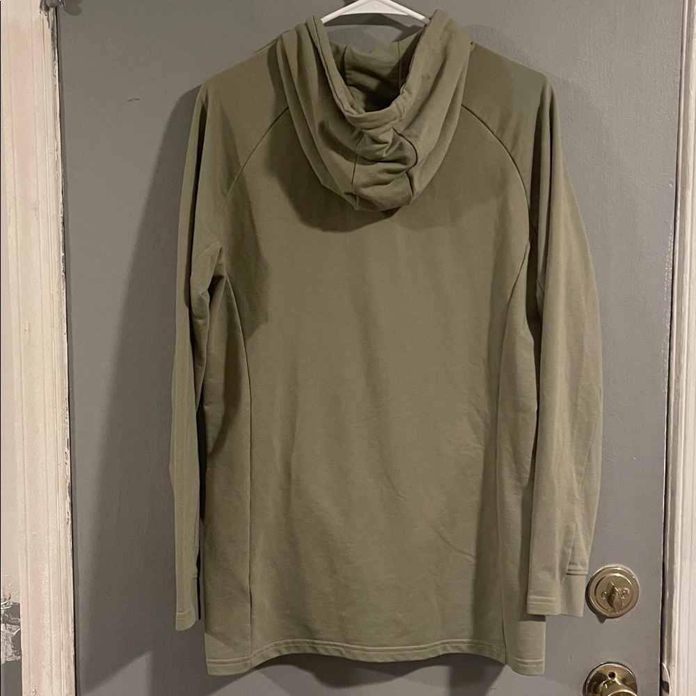 Gymshark Men's Critical Hoodie Light Olive Green Size S - Picture 9 of 9